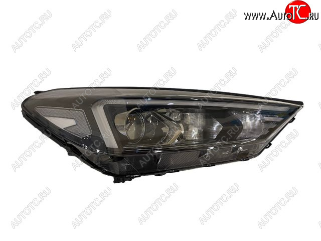 23 649 р. Правая фара (диодная) BODYPARTS Hyundai Tucson TL дорестайлинг (2015-2018)  с доставкой в г. Тольятти