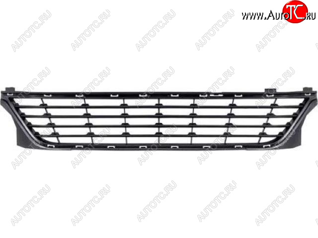 969 р. Центральная решетка переднего бампера (пр-во Россия) BODYPARTS Renault Logan 2 рестайлинг (2018-2025)  с доставкой в г. Тольятти