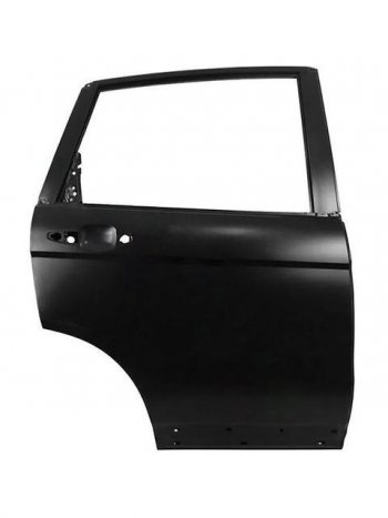 Правая дверь задняя BodyParts Honda CR-V RE1,RE2,RE3,RE4,RE5,RE7 дорестайлинг (2007-2010)