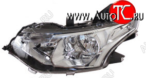 14 999 р. Левая фара BODYPARTS Mitsubishi Outlander GF дорестайлинг (2012-2014)  с доставкой в г. Тольятти