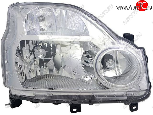 7 299 р. Правая фара (c электрокорректором) BODYPARTS Nissan X-trail 2 T31 дорестайлинг (2007-2011)  с доставкой в г. Тольятти