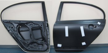 Левая дверь задняя BodyParts Honda Civic FD седан дорестайлинг (2005-2008)