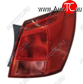 2 379 р. Правый фонарь BODYPARTS Nissan Qashqai 1 дорестайлинг (2007-2010)  с доставкой в г. Тольятти