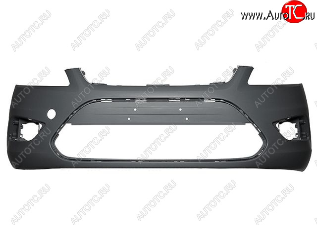 2 199 р. Бампер передний (Россия) BodyParts Ford Focus 2 универсал рестайлинг (2007-2011) (Неокрашенный)  с доставкой в г. Тольятти