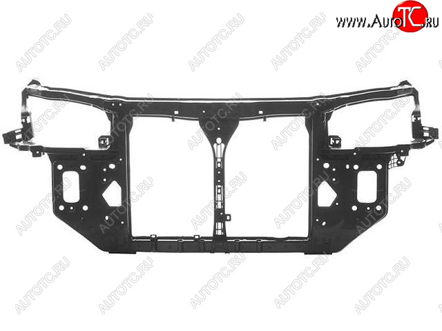 5 999 р. Панель рамки радиатора (пр-во Китай) BODYPARTS Hyundai Elantra HD (2006-2011)  с доставкой в г. Тольятти