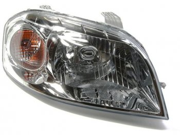 Правая фара (c электрокорректором) BODYPARTS Chevrolet (Шевролет) Aveo (Авео)  T250 (2006-2011) T250 седан рестайлинг