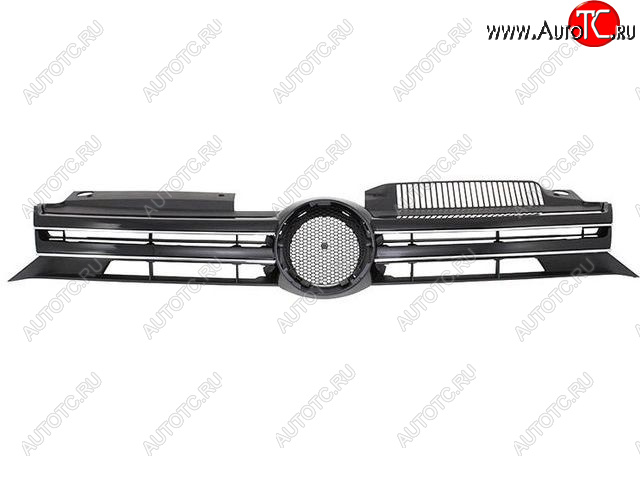 1 799 р. Решётка радиатора BodyParts Volkswagen Golf 6 хэтчбэк 5 дв. (2008-2014) (Неокрашенная)  с доставкой в г. Тольятти