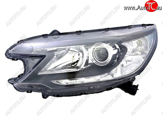 15 699 р. Левая фара (с электрокорректором) BodyParts Honda CR-V RM1,RM3,RM4 дорестайлинг (2012-2015)  с доставкой в г. Тольятти