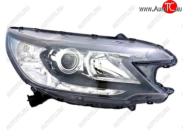 15 699 р. Правая фара (с электрокорректором, ксенон) BodyParts Honda CR-V RM1,RM3,RM4 дорестайлинг (2012-2015)  с доставкой в г. Тольятти