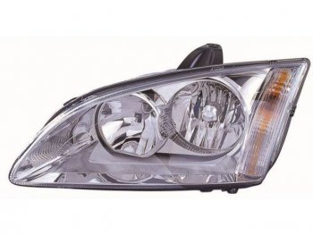 Левая фара передняя BodyParts Ford Focus 2 хэтчбэк 3 дв. дорестайлинг (2004-2007)