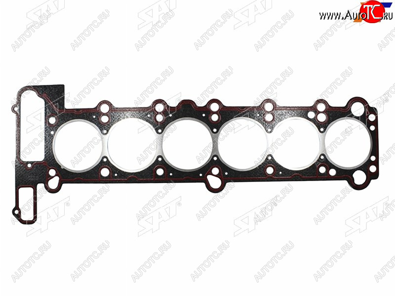 1 569 р. Прокладка ГБЦ паронит SAT BMW 5 серия E39 седан дорестайлинг (1995-2000)  с доставкой в г. Тольятти