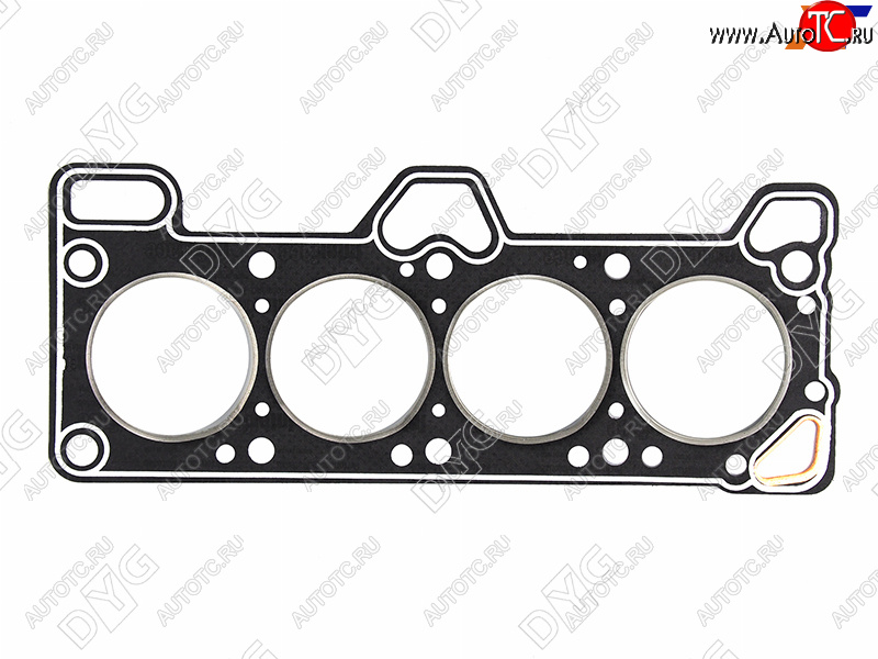 899 р. Прокладка ГБЦ G4EH 1,3 паронит DYG Hyundai Accent MC хэтчбек (2005-2011)  с доставкой в г. Тольятти