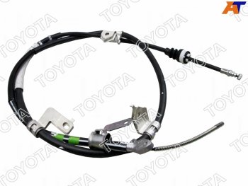 Трос ручного тормоза RH SAT Toyota 4Runner N280 дорестайлинг (2009-2013)