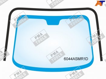 Молдинг лобового стекла (панорамная крыша) PMA Nissan Qashqai 1 дорестайлинг (2007-2010)