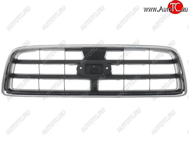 5 399 р. Решётка радиатора (хром, Тайвань) BodyParts Subaru Forester SG дорестайлинг (2002-2005) (Неокрашенная)  с доставкой в г. Тольятти