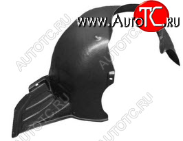 1 089 р. Правый подкрылок передний BodyParts Skoda Fabia Mk2 хэтчбэк дорестайлинг (2007-2010)  с доставкой в г. Тольятти