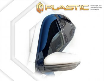 Дефлектора окон (Япония) CA-Plastic Honda Civic FK7 хэтчбэк 5 дв. дорестайлинг (2017-2019)