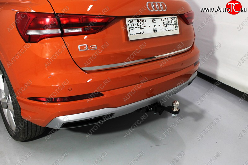 16 499 р. Фаркоп (тягово-сцепное устройство) ТСС Тюнинг  Audi Q3  F3 (2018-2022) (оцинкованный, шар E)  с доставкой в г. Тольятти