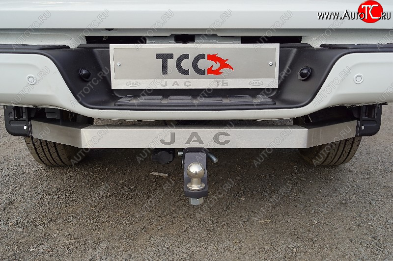 18 499 р. Фаркоп (тягово-сцепное устройство) TCC Тюнинг  JAC T6 - T8 PRO (шар Е, надпись JAC)  с доставкой в г. Тольятти