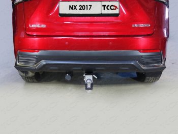 13 999 р. Фаркоп (тягово-сцепное устройство) (кроме F-Sport) ТСС Тюнинг  Lexus NX200  Z10 (2017-2021) рестайлинг (оцинкованный, шар E)  с доставкой в г. Тольятти. Увеличить фотографию 1