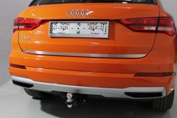 Накладка на заднюю дверь (лист шлифованный), ТСС Тюнинг Audi (Ауди) Q3 (Ку3)  F3 (2018-2022) F3 ()