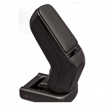 10 899 р. Подлокотник ARMSTER 2 BLACK для PEUGEOT 308 2007-2013 Пежо Peugeot 308 T7 хэтчбек 5 дв. дорестайлинг (2007-2011) (Чёрный)  с доставкой в г. Тольятти. Увеличить фотографию 3