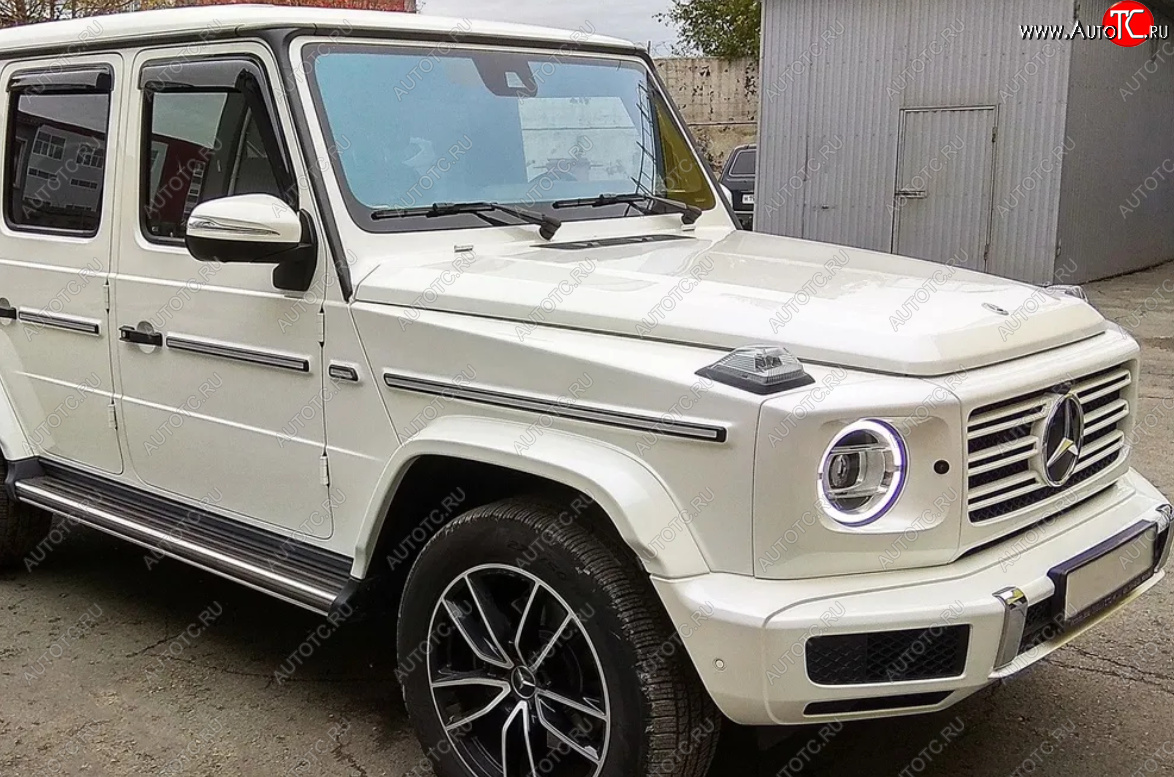 4 499 р. Дефлекторы окон SIM Mercedes-Benz G class W463 (2018-2025)  с доставкой в г. Тольятти