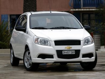 Капот GAMMA Chevrolet Aveo T250 хэтчбек 5 дв рестайлинг (2006-2011)