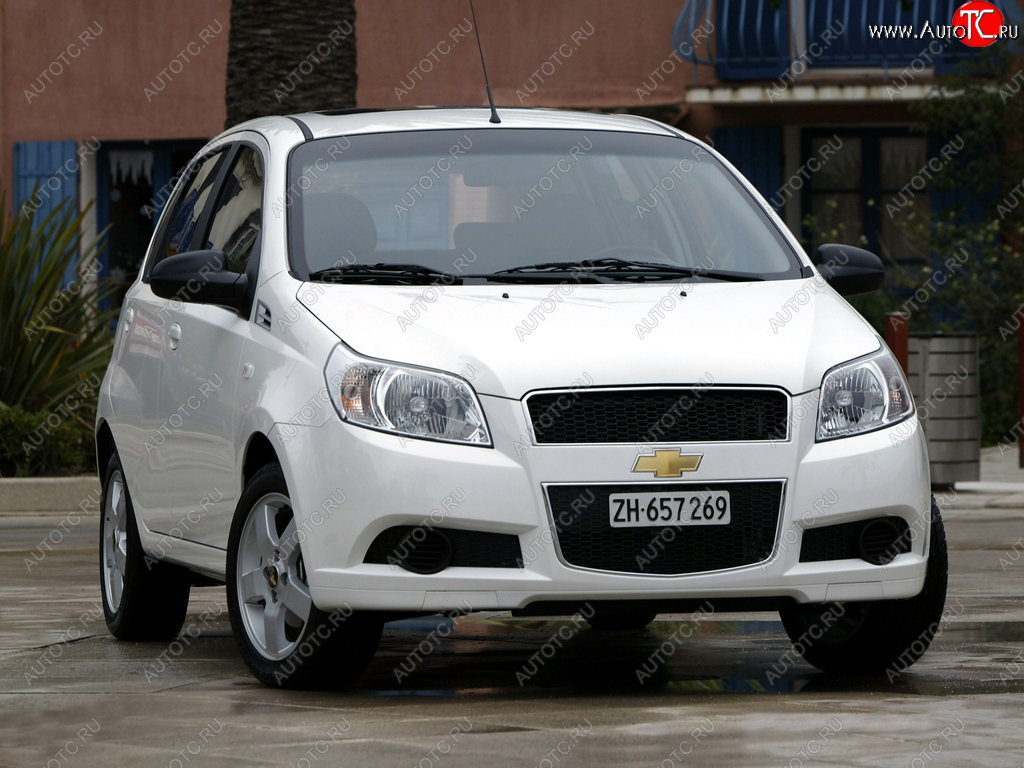 12 899 р. Капот GAMMA Chevrolet Aveo T250 хэтчбек 5 дв рестайлинг (2006-2011) (Неокрашенный)  с доставкой в г. Тольятти