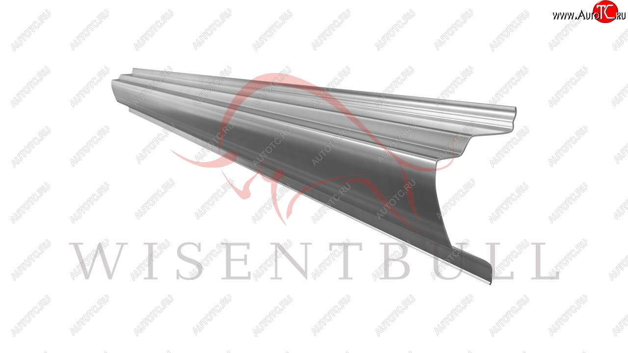 2 189 р. Ремонтный левый порог Wisentbull Peugeot 407 седан (2004-2010)  с доставкой в г. Тольятти