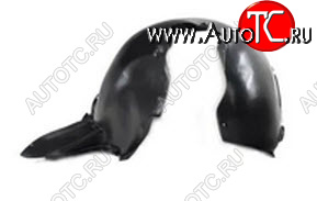 1 139 р. Правый подкрылок передний BODYPARTS Skoda Superb B6 (3T) лифтбэк дорестайлинг (2008-2013)  с доставкой в г. Тольятти