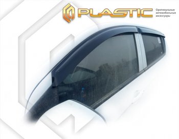 Дефлектора окон CA-Plastic Chevrolet Spark M300 1-ый рестайлинг (2016-2020)