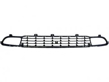 2 399 р. Центральная решетка переднего бампера (пр-во Италия) BODYPARTS  Opel Zafira  A (1999-2006)  с доставкой в г. Тольятти. Увеличить фотографию 1