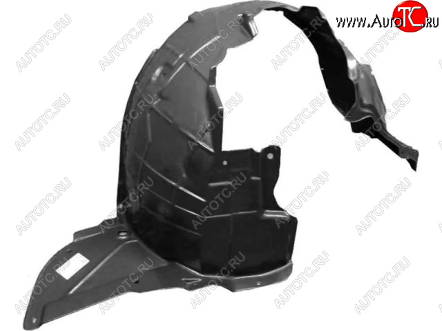 759 р. Правый подкрылок BodyParts Nissan Almera G15 седан (2012-2019)  с доставкой в г. Тольятти