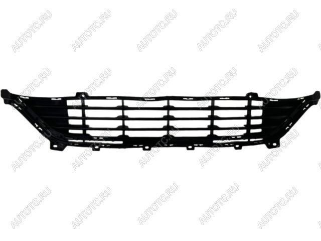 3 169 р. Центральная решетка переднего бампера (пр-во Китай) BODYPARTS Geely Coolray SX11 дорестайлинг (2018-2023)  с доставкой в г. Тольятти