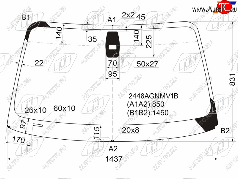 6 799 р. Стекло лобовое (Датчик дождя) BMW FUYAO BMW 1 серия E87 хэтчбэк 5 дв. рестайлинг (2007-2011)  с доставкой в г. Тольятти