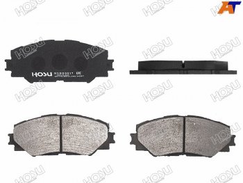 1 269 р. Колодки тормозные перед SAT   Toyota Allion ( T240,  T260) - RAV4 ( XA30,  XA305)  с доставкой в г. Тольятти. Увеличить фотографию 1