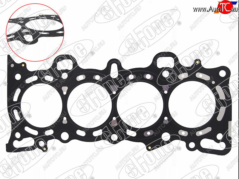 3 499 р. Прокладка ГБЦ STONE Honda Civic EJ,EK,EM седан дорестайлинг (1995-1998)  с доставкой в г. Тольятти
