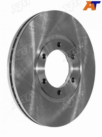 Передний тормозной диск SAT KIA Bongo PU 4- рестайлинг (2012-2025)