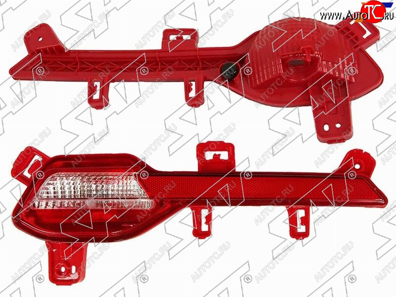 1 349 р. Правый фонарь в задний бампер SAT Hyundai Sonata LF рестайлинг (2017-2019)  с доставкой в г. Тольятти