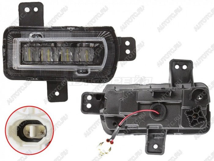 2 699 р. Правая противотуманная фара SAT Geely Coolray SX11 дорестайлинг (2018-2023)  с доставкой в г. Тольятти