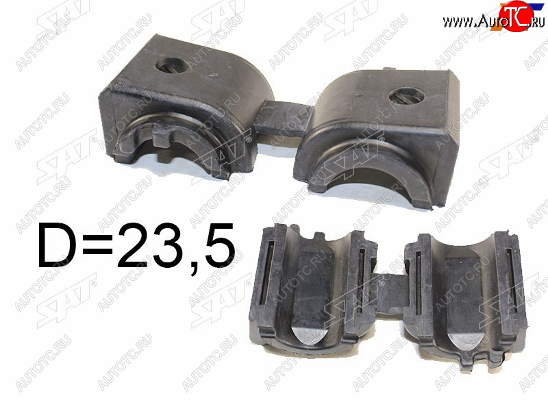 216 р. Втулка переднего стабилизатора SAT CITROEN C5 Aircross доресталийнг (2017-2022)  с доставкой в г. Тольятти