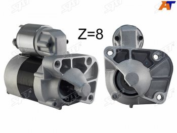 Стартер (1, kW Z=8) SAT Renault Logan 1 рестайлинг (2010-2016)