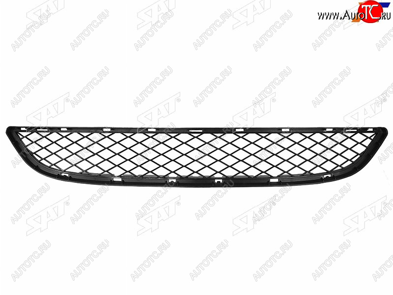 2 299 р. Нижняя решетка переднего бампера SAT BMW X6 E71 дорестайлинг (2008-2012)  с доставкой в г. Тольятти