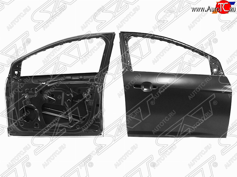 15 999 р. Дверь передняя (правая) SAT Ford Focus 3 седан дорестайлинг (2011-2015)  с доставкой в г. Тольятти