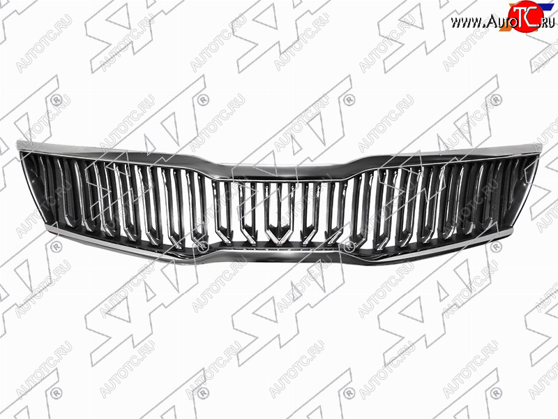 2 869 р. Решетка радиатора SAT KIA Optima JF седан рестайлинг (2018-2020) (хром)  с доставкой в г. Тольятти