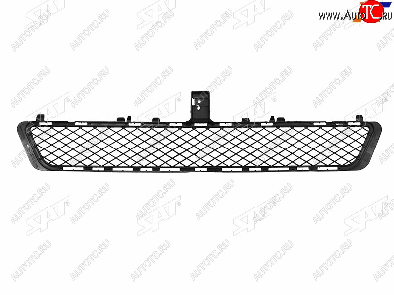 2 759 р. Нижняя решетка переднего бампера SAT Mercedes-Benz E-Class W212 дорестайлинг седан (2009-2012)  с доставкой в г. Тольятти