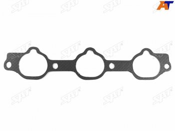 Прокладка впускного коллектора 6G74 3,5 93- RH=LH SAT Mitsubishi Pajero 2 V30/V40 5 дв. дорестайлинг (1991-1997)