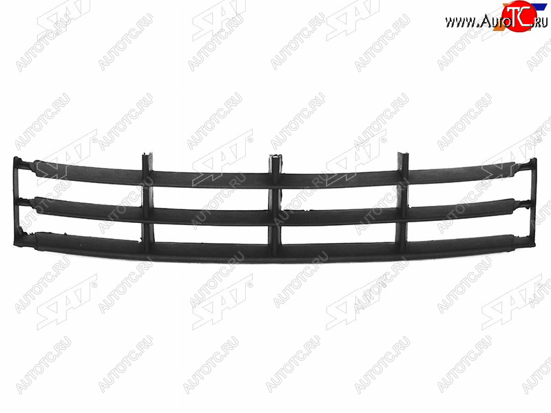 769 р. Нижняя решетка переднего бампера SAT                       Skoda Fabia Mk2 хэтчбэк рестайлинг (2010-2014)  с доставкой в г. Тольятти