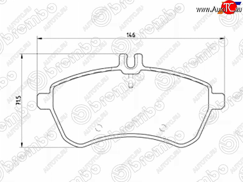 6 999 р. Колодки тормозные перед FR-FL SAT Mercedes-Benz E-Class W212 дорестайлинг седан (2009-2012)  с доставкой в г. Тольятти